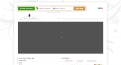 Desktop Screenshot of hotellucrezia.com